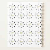 Yogapose der Mond Planer (Rückseite)