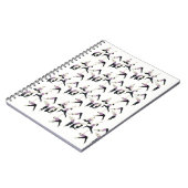 Yogaposen Notizbuch – für Ideen in Bewegung Notizblock (Linke Seite)