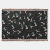 Yogapositionen Decke (Vorderseite)