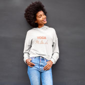 Yogapositionen Hoodie