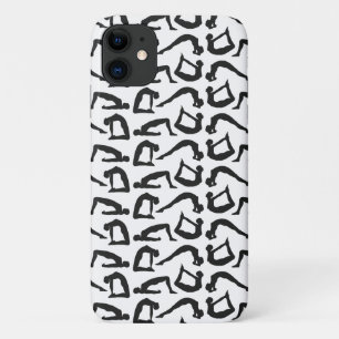 Yogapositionen Silhouetten Case-Mate iPhone Hülle