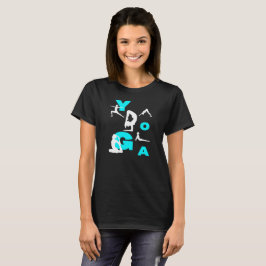 Yogapositionen T-Shirt
