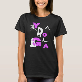 Yogapositionen T-Shirt