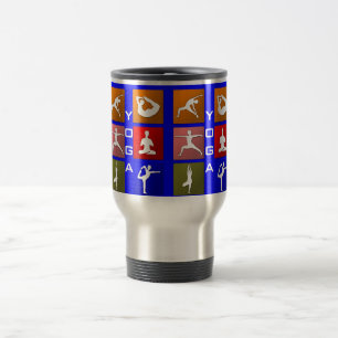 Yogareise-Tasse Reisebecher