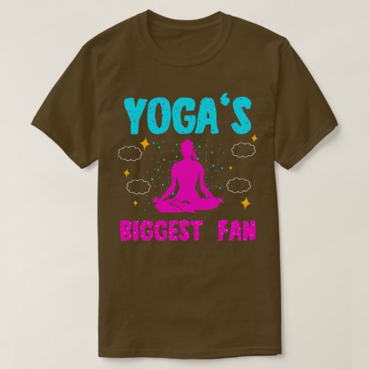 Yogas Größter Fan T-Shirt (Design vorne)