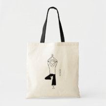 Yogasack mit Vrikshasana