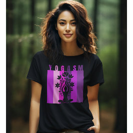 Yogasm Vibrant Yoga Life Tshirt