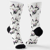 Yogasocken für Mutige & Andersdenkende Socken (Gewinkelt)