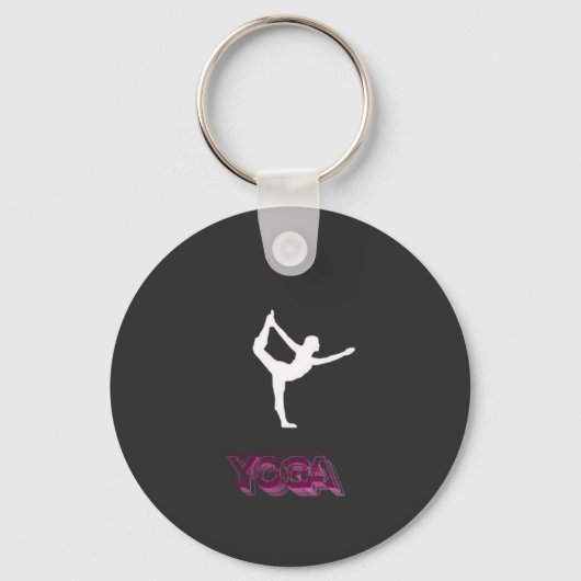 Yogasport 1 schlüsselanhänger (Vorderseite)