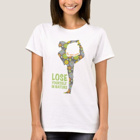 Yogastank T-Shirt (Vorderseite)