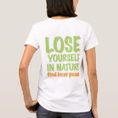 Yogastank T-Shirt (Rückseite)