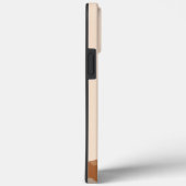 Yogastudio Pose Goldmond modern abstrakten Zen Case-Mate iPhone Hülle (Rückseite / Rechts)