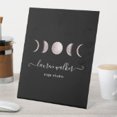 Yogastudio Sockelschild (In Situ)