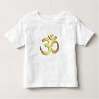 Yogasymbol-Kleinkind-Shirt OM (Om) Namaste