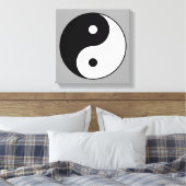 Yogasymbol Leinwanddruck (Insitu (Schlafzimmer))