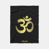 Yogasymbol OM (Om) Namaste