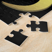 Yogasymbol OM (Om) Namaste Puzzle (Seite)