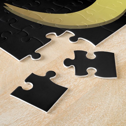 Yogasymbol OM (Om) Namaste Puzzle (Seite)