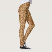 Yogaübungen Henna & Lace Leggings (Rechts)