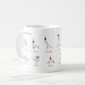 yogaUK Kaffeetasse (Vorderseite Links)
