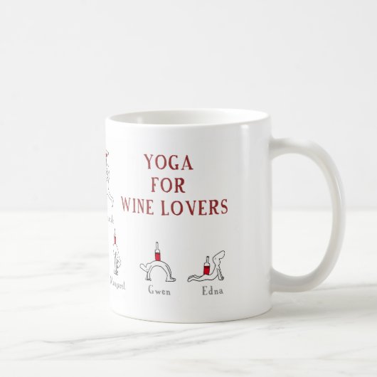 yogaUK Kaffeetasse (Rechts)