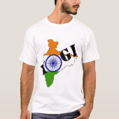 Yogi Adityanath, CM Uttar Pradesh Transformieren I T-Shirt (Vorderseite)