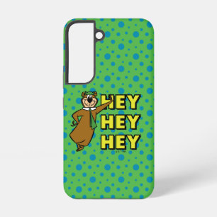 Yogi Bär Hey Hey Hey Samsung Galaxy Hülle