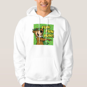 Yogi Bär Spaß Spaß Spaß Hoodie