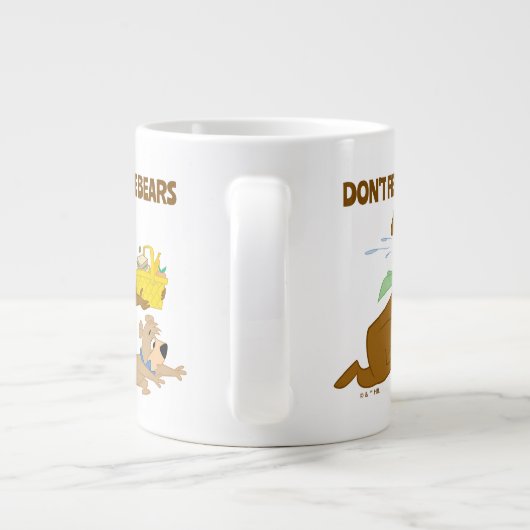 Yogi-Bär und Boo-Boo-Panik Jumbo-Tasse (Rückseite)