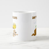 Yogi-Bär und Boo-Boo-Panik Jumbo-Tasse (Vorderseite)