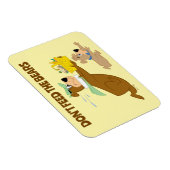 Yogi-Bär und Boo-Boo-Panik Magnet (Rechte Seite)