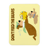 Yogi-Bär und Boo-Boo-Panik Magnet (Vertikal)