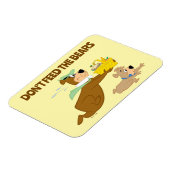 Yogi-Bär und Boo-Boo-Panik Magnet (Linke Seite)