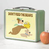 Yogi-Bär und Boo-Boo-Panik Metall Brotdose (Beispiel)