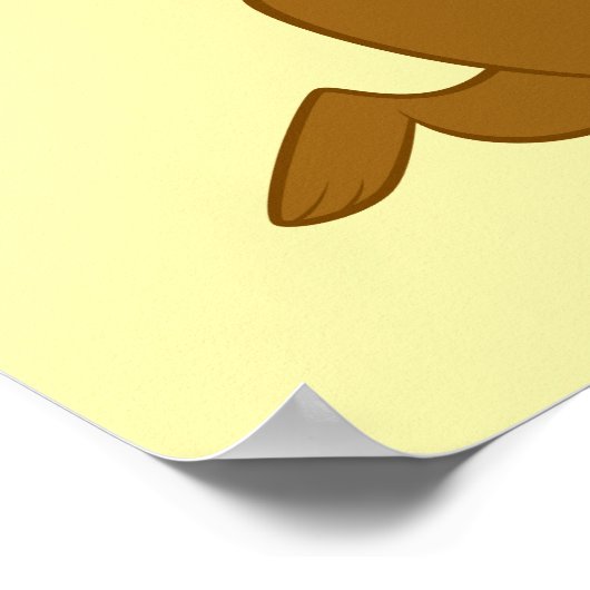 Yogi-Bär und Boo-Boo-Panik Poster (Ecke)