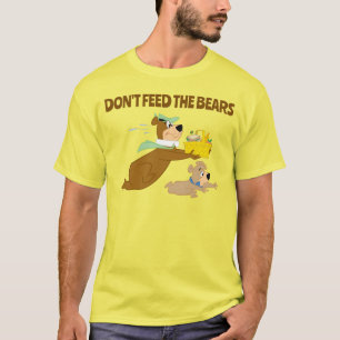 Yogi-Bär und Boo-Boo-Panik T-Shirt