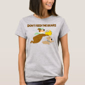 Yogi-Bär und Boo-Boo-Panik T-Shirt (Vorderseite)