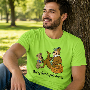 Yogi Bär und Boo-Boo Picknick-Snack T-Shirt