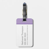 Yogi Bär und Freunde Überraschung Gepäckanhänger (Rückseite vertikal)