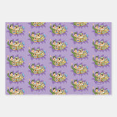 Yogi Bär und Freunde Überraschung Geschenkpapier Set (Vorderseite 2)