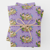 Yogi Bär und Freunde Überraschung Geschenkpapier Set (Beispiel)