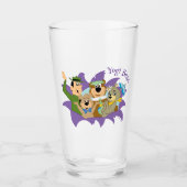 Yogi Bär und Freunde Überraschung Glas (Vorderseite)