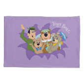 Yogi Bär und Freunde Überraschung Kissenbezug (Rückseite)