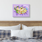Yogi Bär und Freunde Überraschung Leinwanddruck (Insitu (Schlafzimmer))