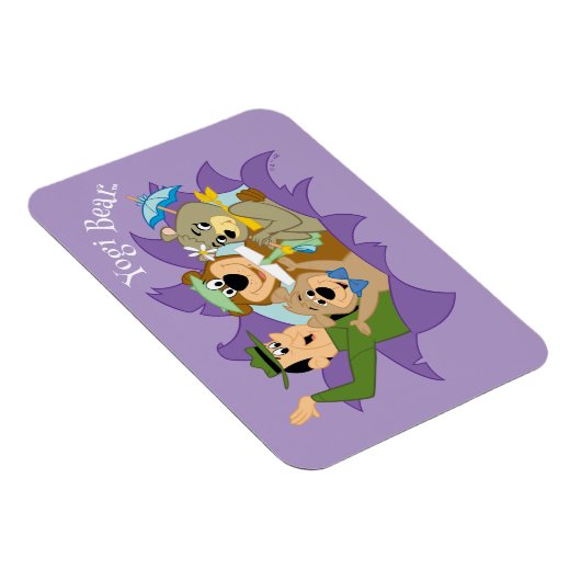 Yogi Bär und Freunde Überraschung Magnet (Rechte Seite)