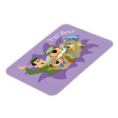 Yogi Bär und Freunde Überraschung Magnet (Linke Seite)