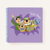 Yogi Bär und Freunde Überraschung Notizblock (Vorderseite)