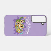 Yogi Bär und Freunde Überraschung Samsung Galaxy Hülle (Rückseite (Horizontal))