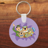 Yogi Bär und Freunde Überraschung Schlüsselanhänger (Rückseite)