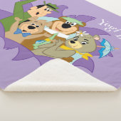 Yogi Bär und Freunde Überraschung Sherpadecke (3/4)